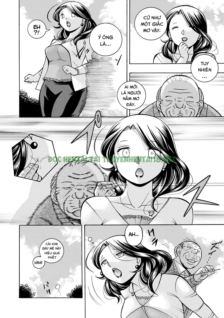 Xem ảnh 13 trong truyện hentai Bà Dì Ác Quỷ - Chapter 1 - truyenhentai18.pro