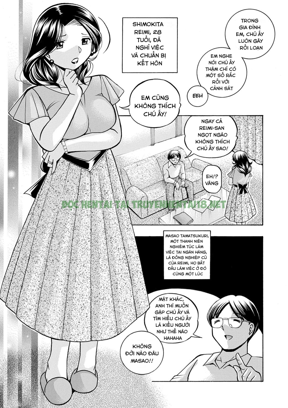 Xem ảnh 8 trong truyện hentai Bà Dì Ác Quỷ - Chapter 1 - truyenhentai18.pro