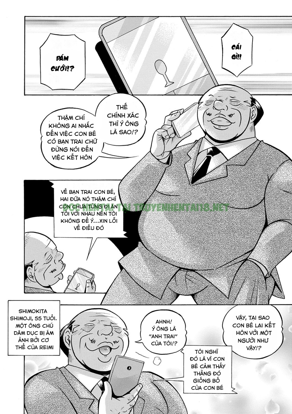 Hình ảnh 9 trong Evil Uncle - Chapter 1 - Hentaimanhwa.net