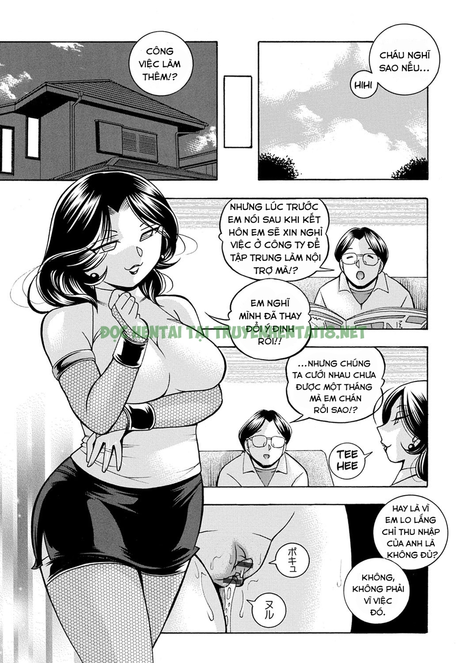 Xem ảnh 17 trong truyện hentai Bà Dì Ác Quỷ - Chapter 10 END - truyenhentai18.pro