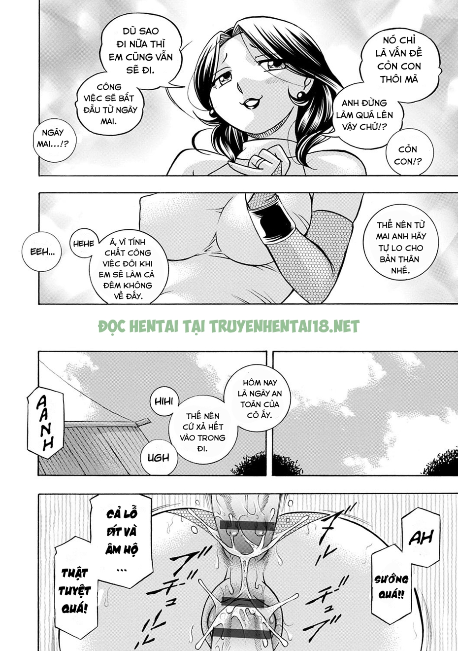 Xem ảnh 18 trong truyện hentai Bà Dì Ác Quỷ - Chapter 10 END - truyenhentai18.pro