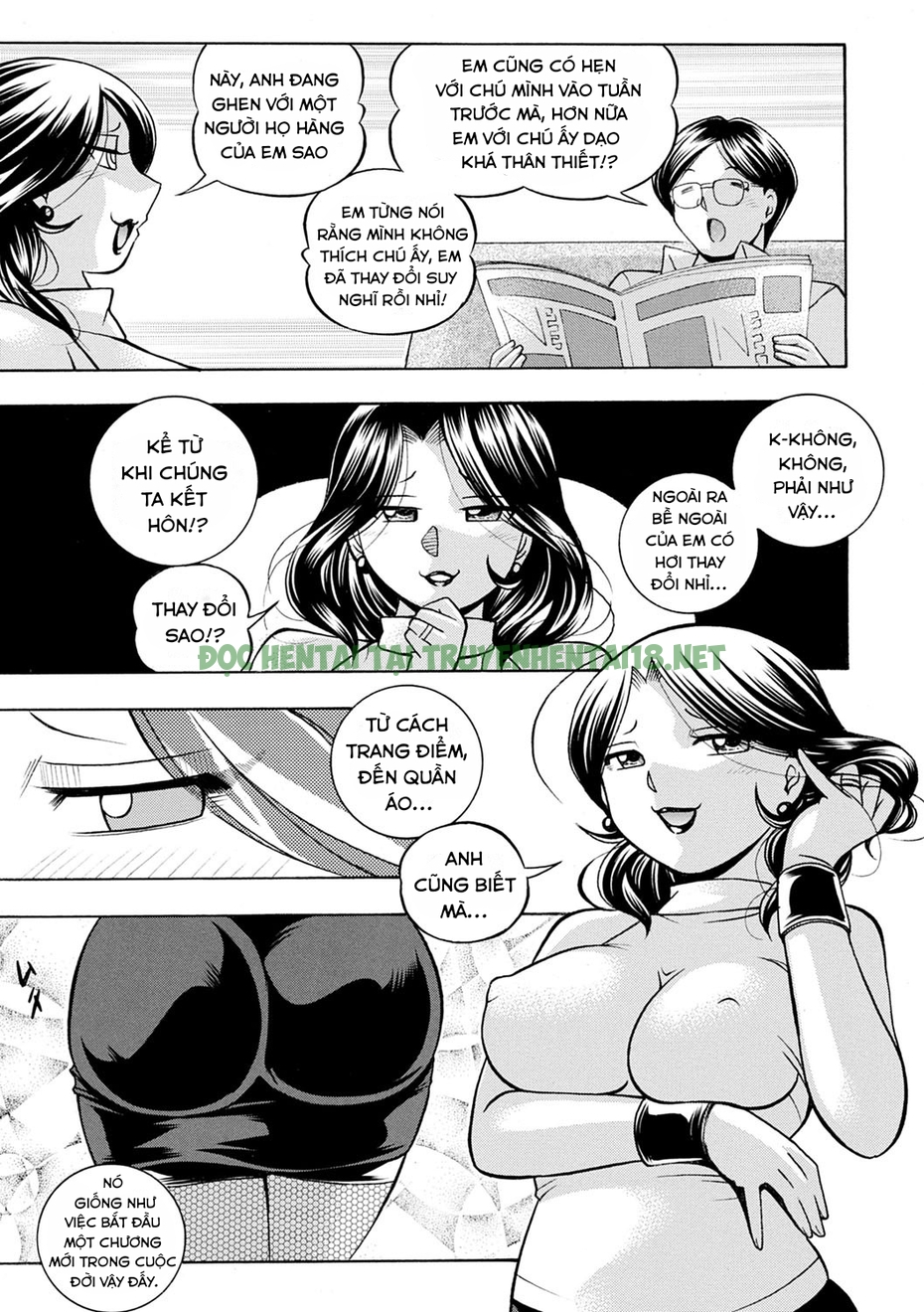 Xem ảnh 3 trong truyện hentai Bà Dì Ác Quỷ - Chapter 10 END - truyenhentai18.pro