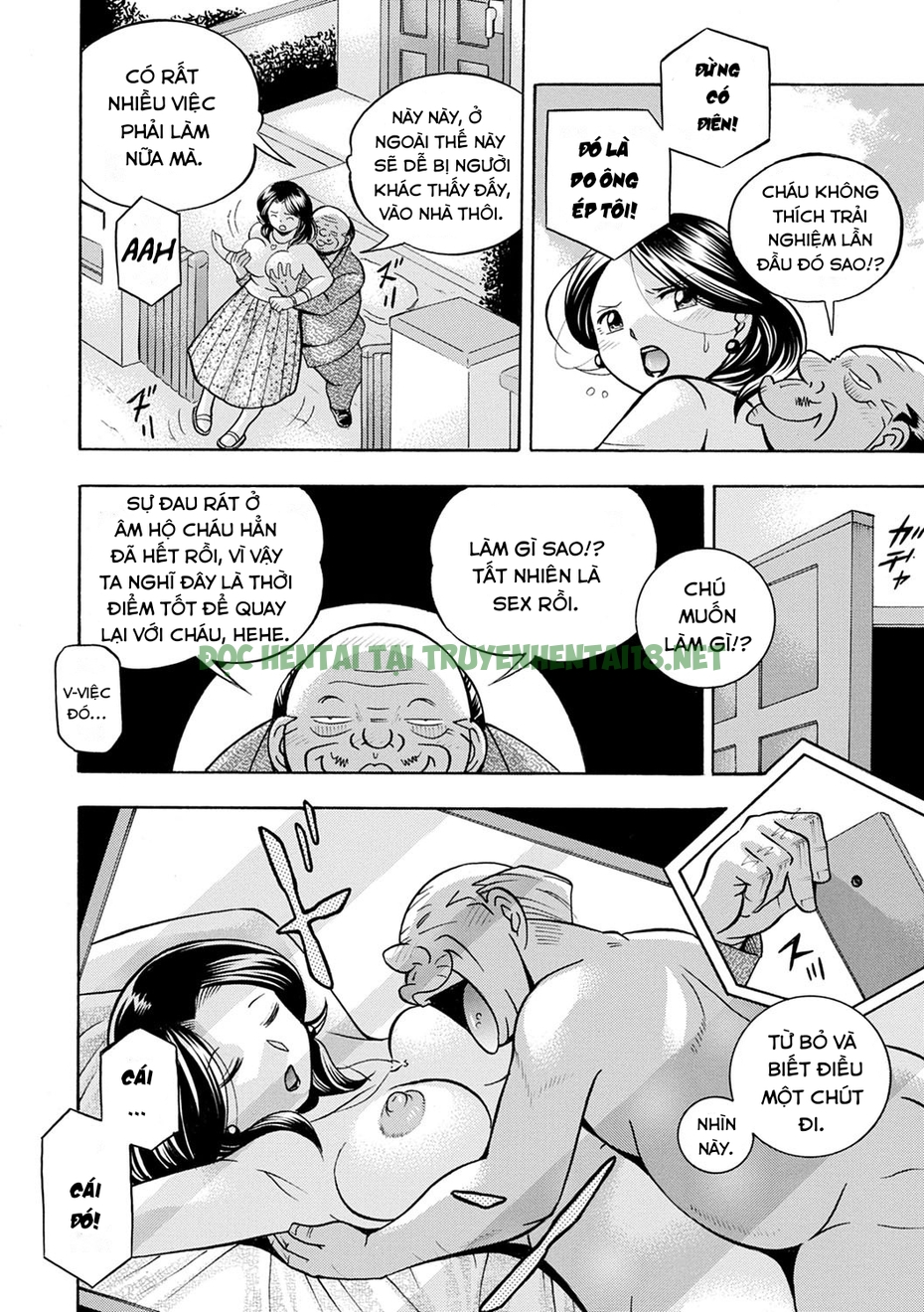 Xem ảnh 9 trong truyện hentai Bà Dì Ác Quỷ - Chapter 2 - truyenhentai18.pro