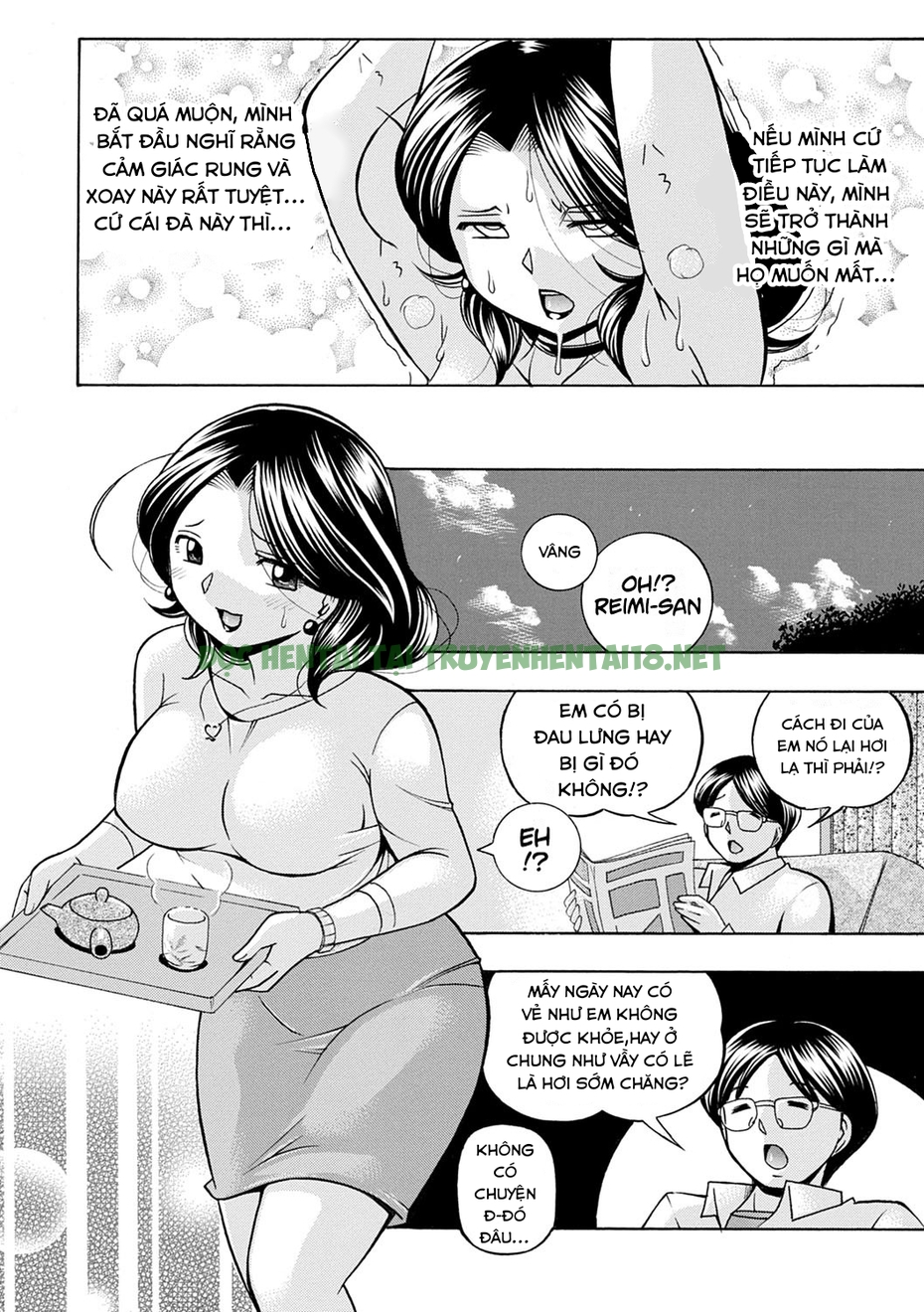 Xem ảnh 12 trong truyện hentai Bà Dì Ác Quỷ - Chapter 3 - truyenhentai18.pro