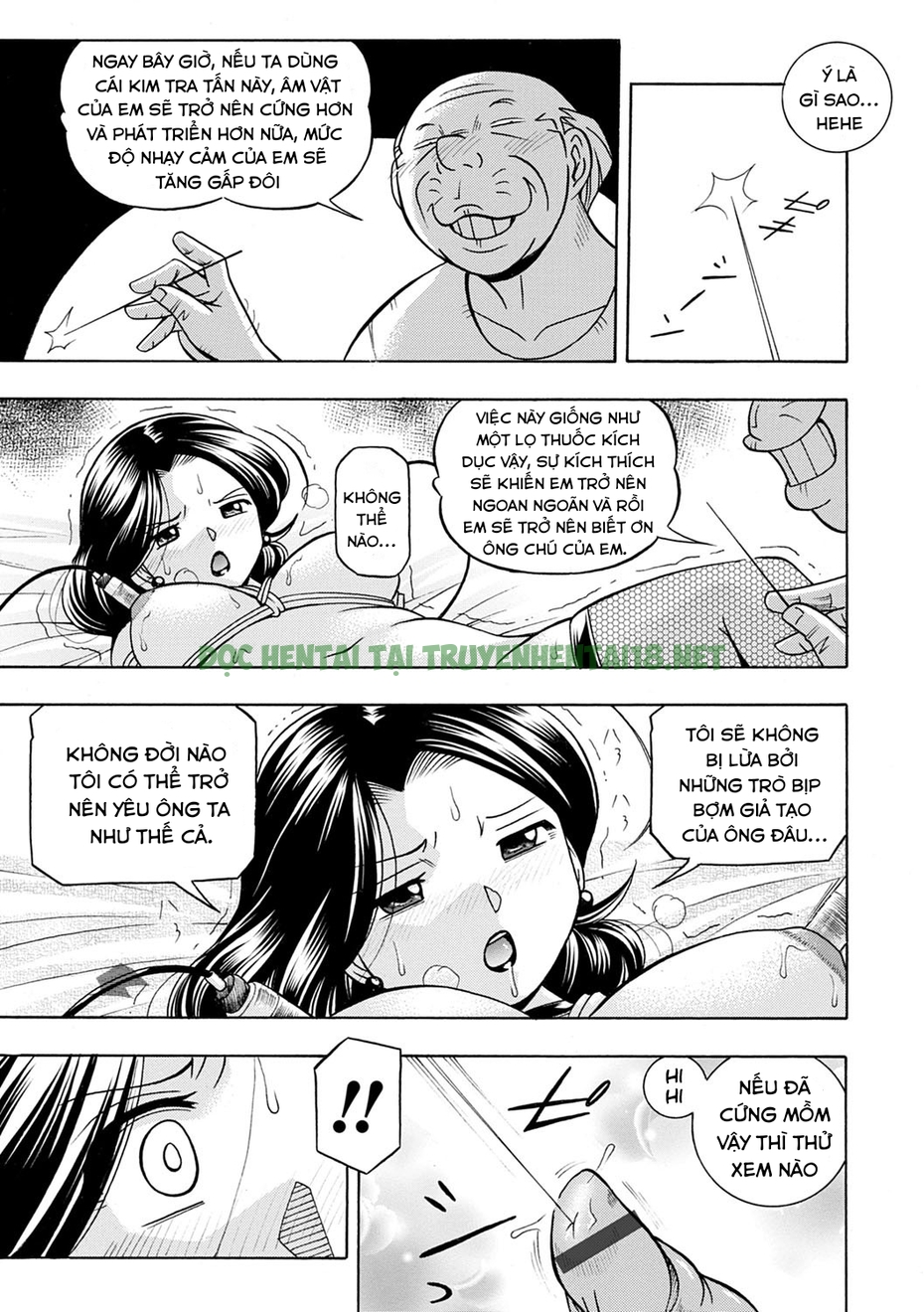 Xem ảnh 19 trong truyện hentai Bà Dì Ác Quỷ - Chapter 3 - truyenhentai18.pro