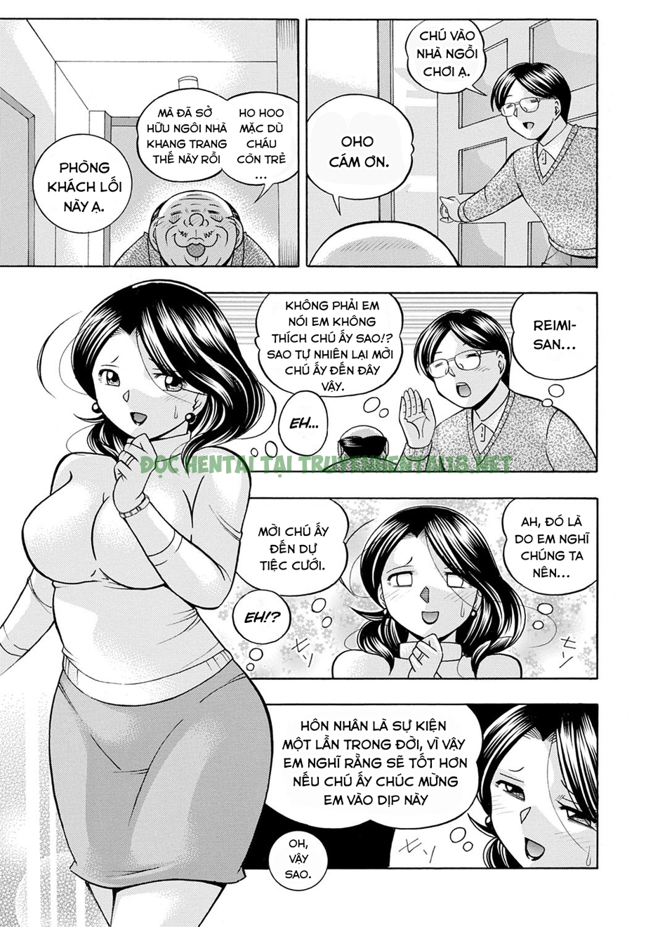 Xem ảnh 3 trong truyện hentai Bà Dì Ác Quỷ - Chapter 6 - truyenhentai18.pro