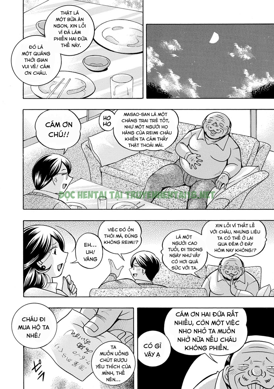 Xem ảnh 4 trong truyện hentai Bà Dì Ác Quỷ - Chapter 6 - truyenhentai18.pro
