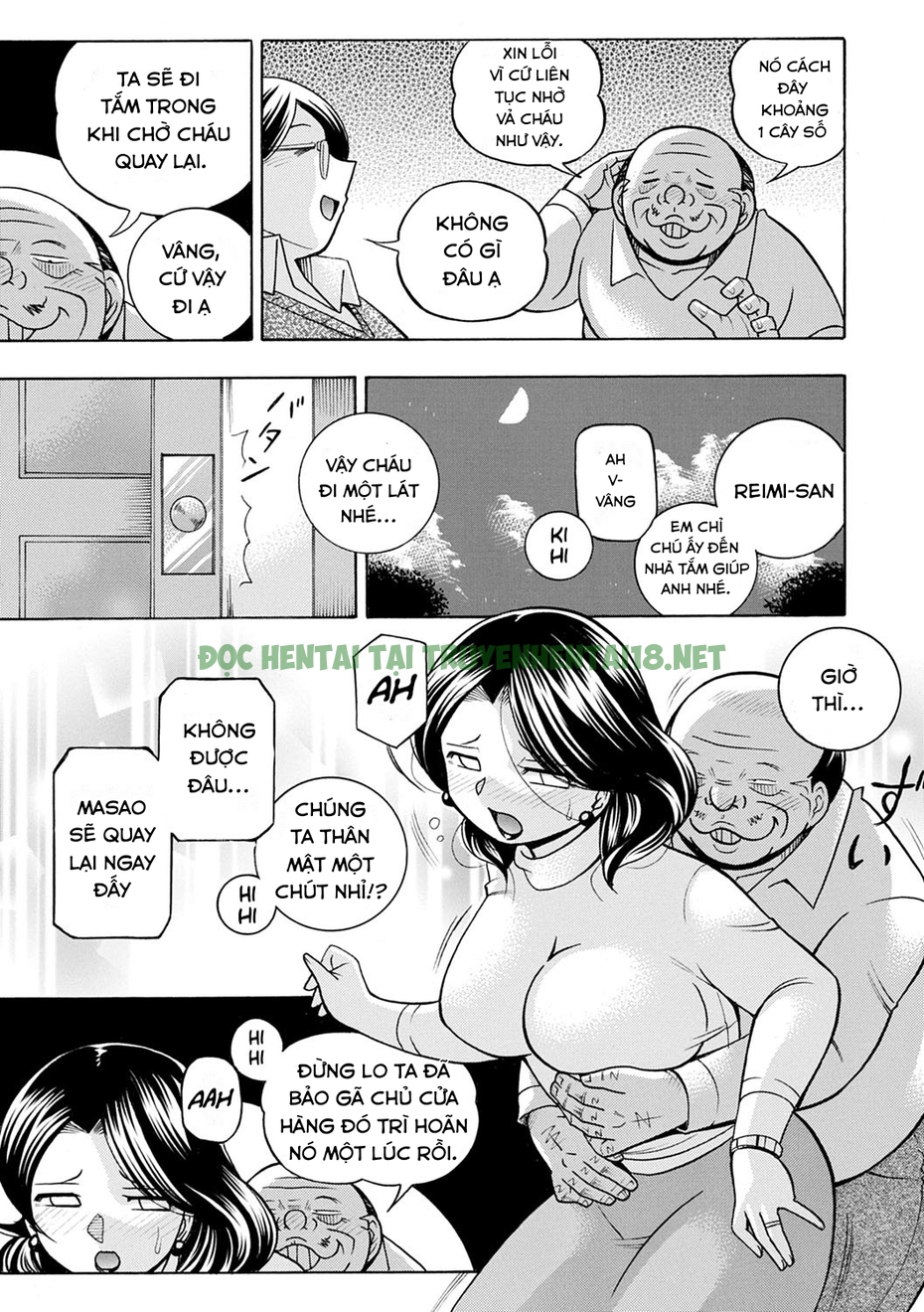 Xem ảnh 5 trong truyện hentai Bà Dì Ác Quỷ - Chapter 6 - truyenhentai18.pro