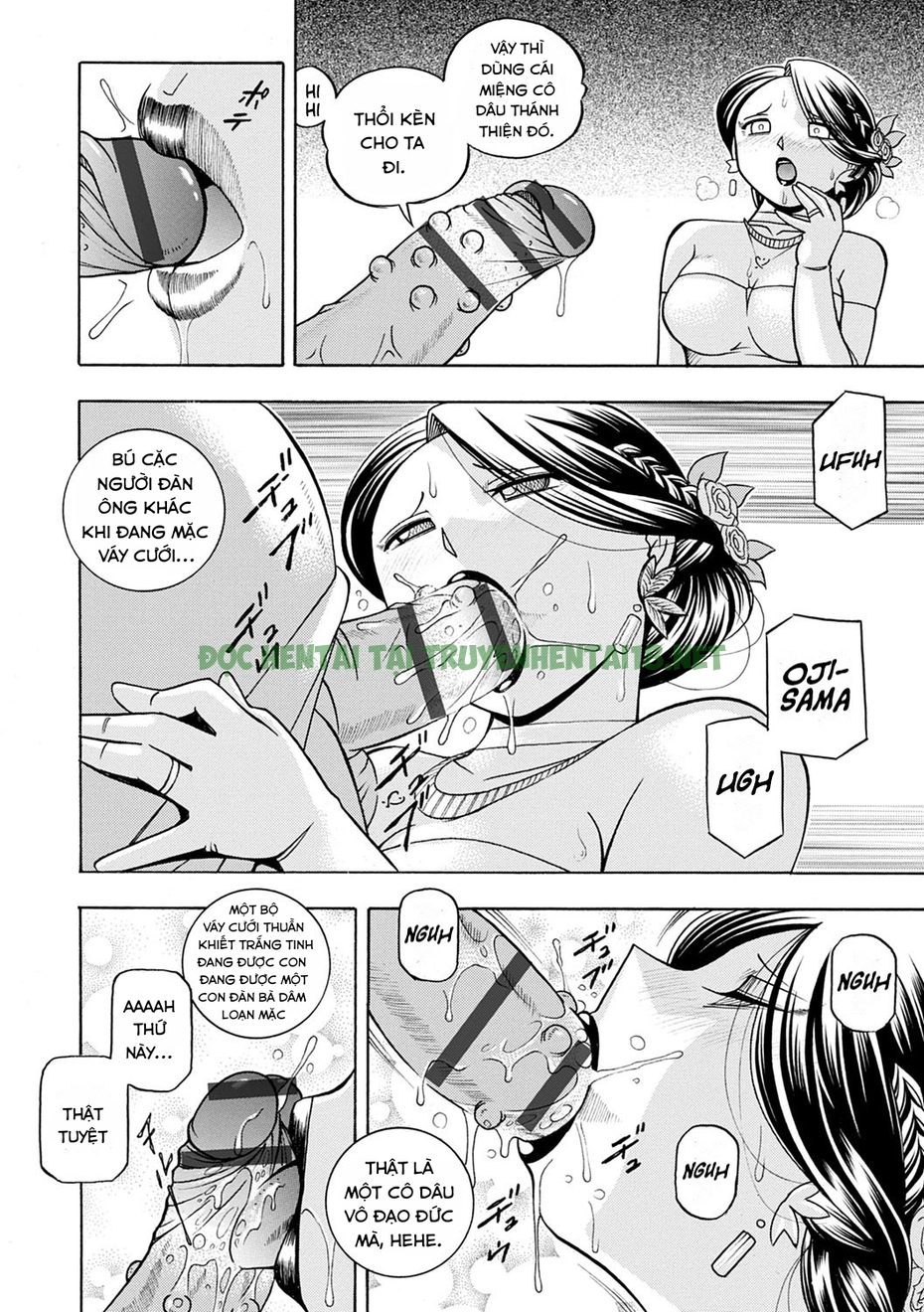 Xem ảnh 10 trong truyện hentai Bà Dì Ác Quỷ - Chapter 7 - truyenhentai18.pro