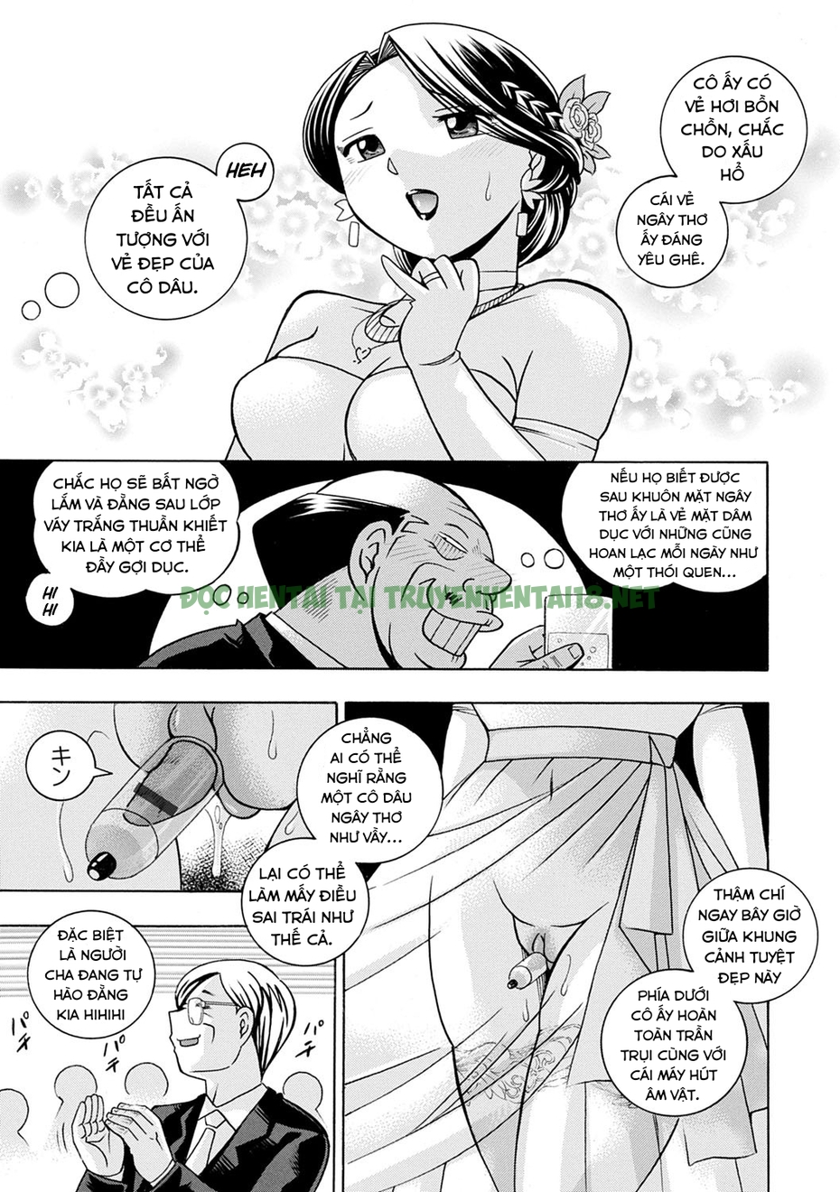Xem ảnh 3 trong truyện hentai Bà Dì Ác Quỷ - Chapter 7 - truyenhentai18.pro