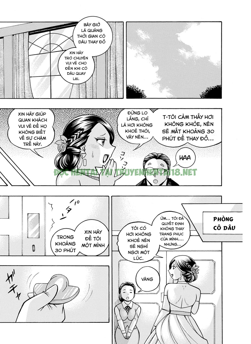 Xem ảnh 5 trong truyện hentai Bà Dì Ác Quỷ - Chapter 7 - truyenhentai18.pro