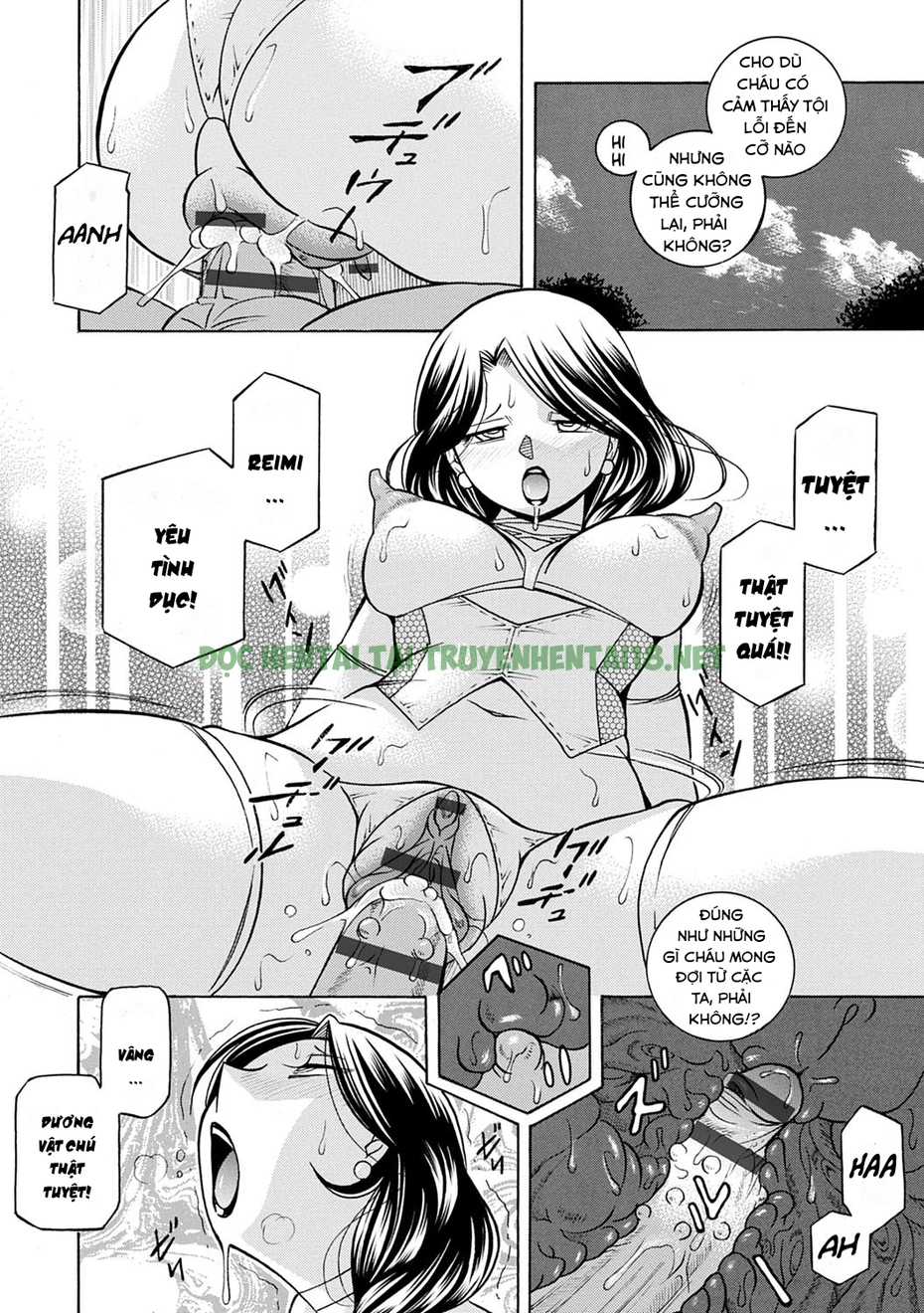 Xem ảnh 10 trong truyện hentai Bà Dì Ác Quỷ - Chapter 8 - truyenhentai18.pro