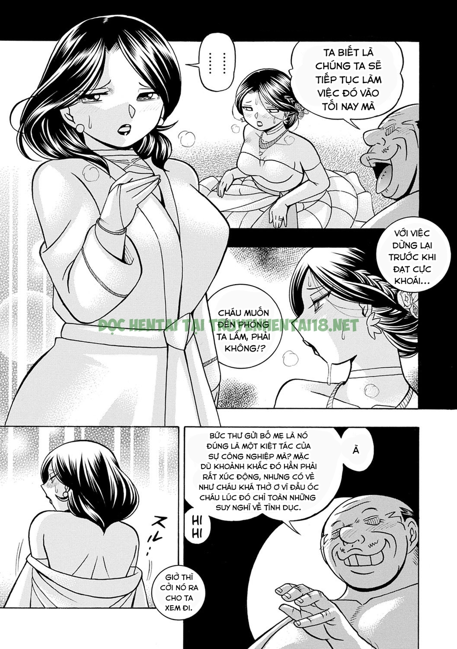 Xem ảnh 3 trong truyện hentai Bà Dì Ác Quỷ - Chapter 8 - truyenhentai18.pro