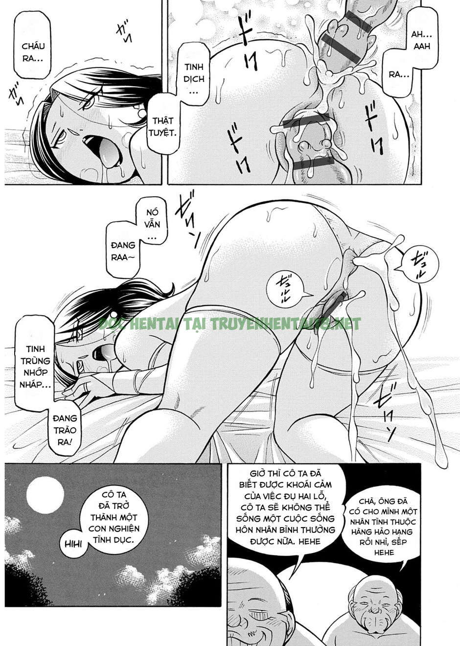 Xem ảnh 17 trong truyện hentai Bà Dì Ác Quỷ - Chapter 9 - truyenhentai18.pro
