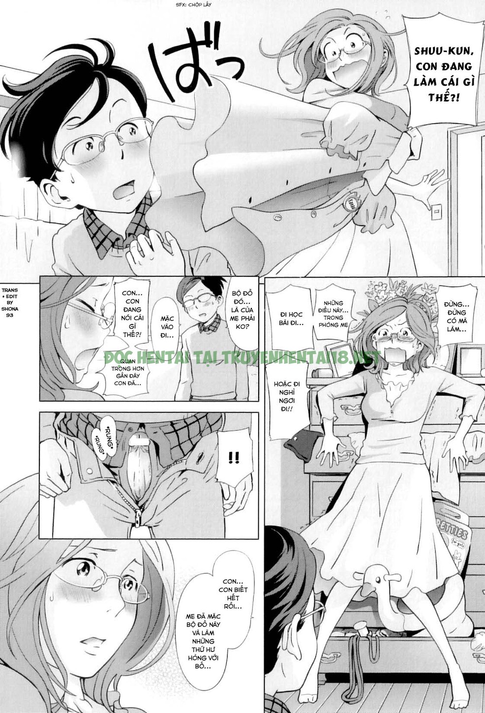 Xem ảnh 2 trong truyện hentai Trường Học Tình Dục Bí Mật Của Bà Mẹ Gương Mẫu - One Shot - truyenhentai18.pro