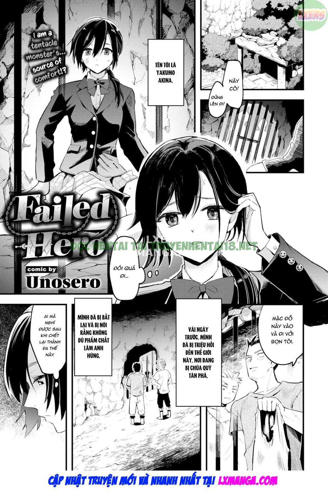 Xem ảnh 3 trong truyện hentai Failed Hero - One Shot - Truyenhentai18.net