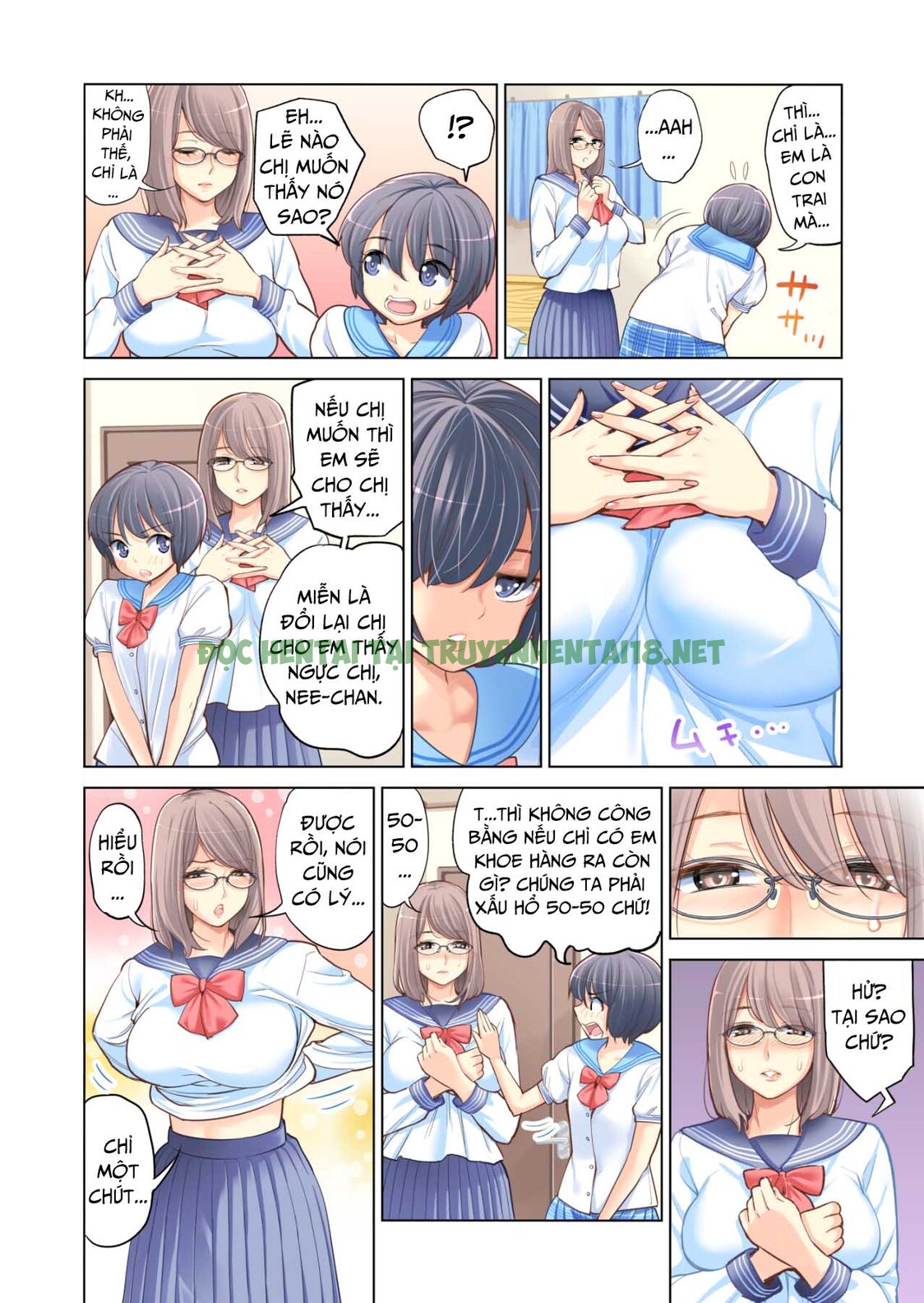 Hình ảnh 12 trong Failing As Brother And Sister - One Shot - Hentaimanhwa.net