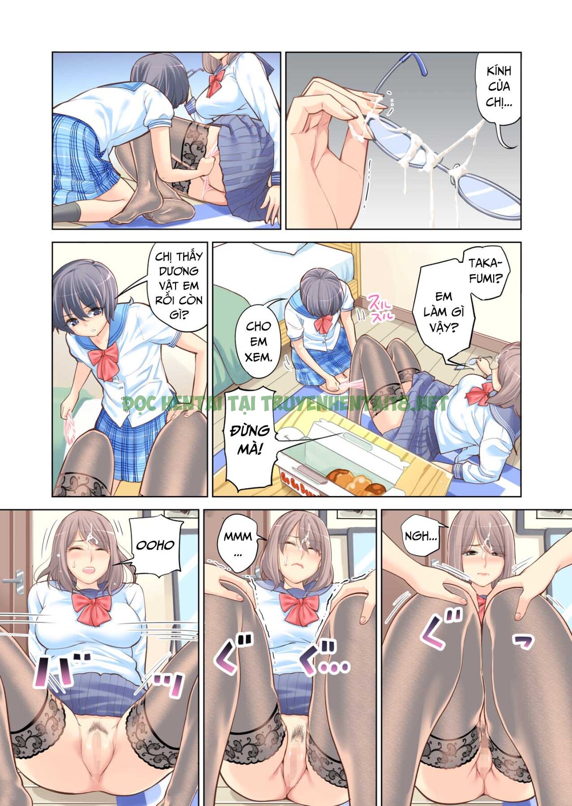 Hình ảnh 19 trong Failing As Brother And Sister - One Shot - Hentaimanhwa.net