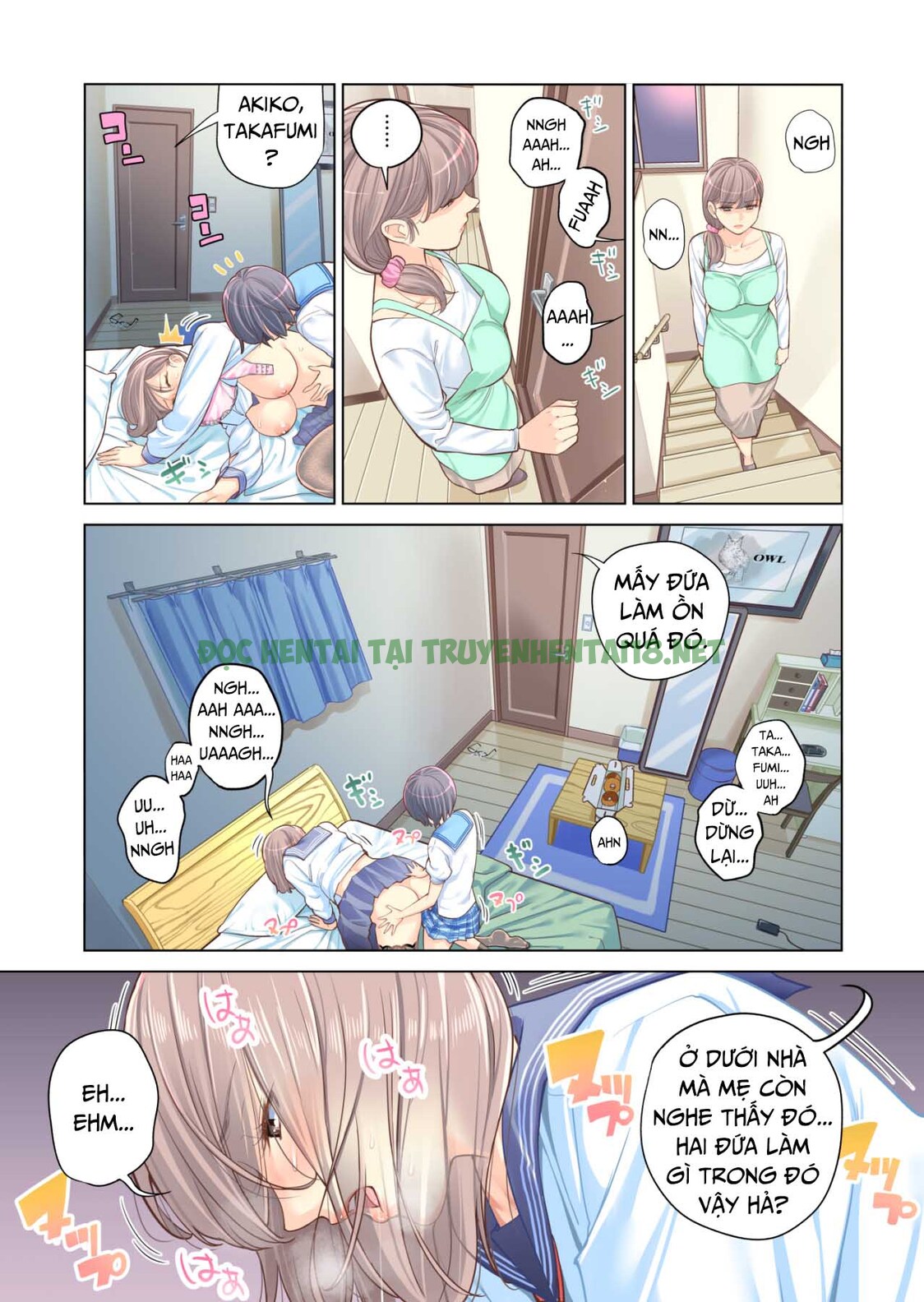 Hình ảnh 32 trong Failing As Brother And Sister - One Shot - Hentaimanhwa.net