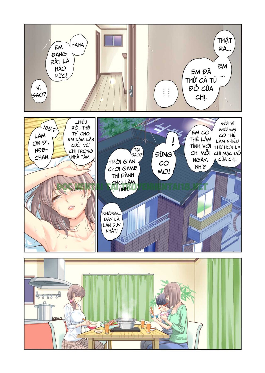 Hình ảnh 41 trong Failing As Brother And Sister - One Shot - Hentaimanhwa.net