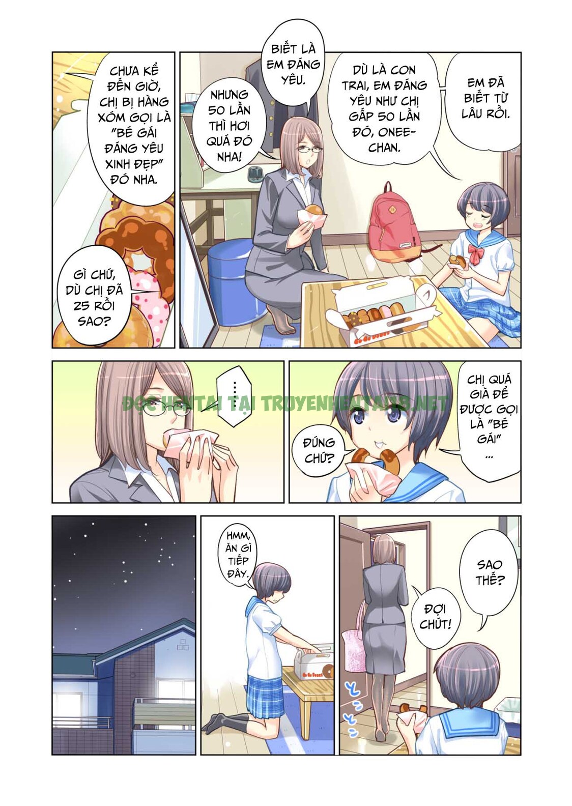 Hình ảnh 5 trong Failing As Brother And Sister - One Shot - Hentaimanhwa.net