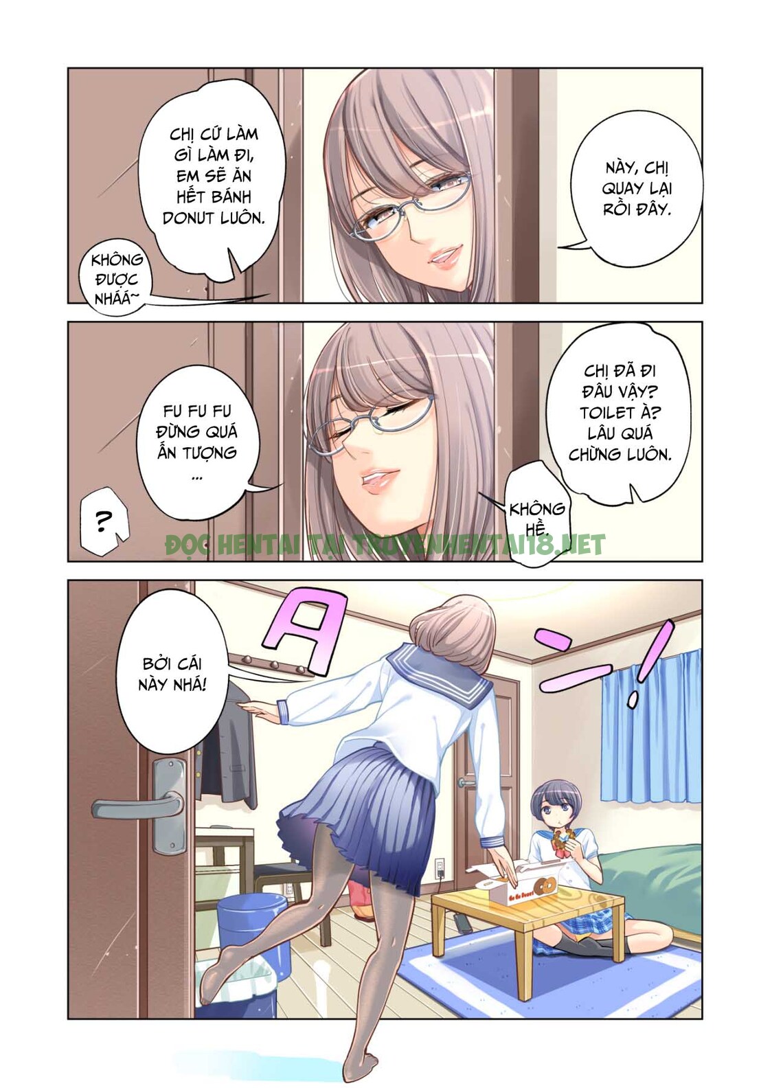 Hình ảnh 6 trong Failing As Brother And Sister - One Shot - Hentaimanhwa.net