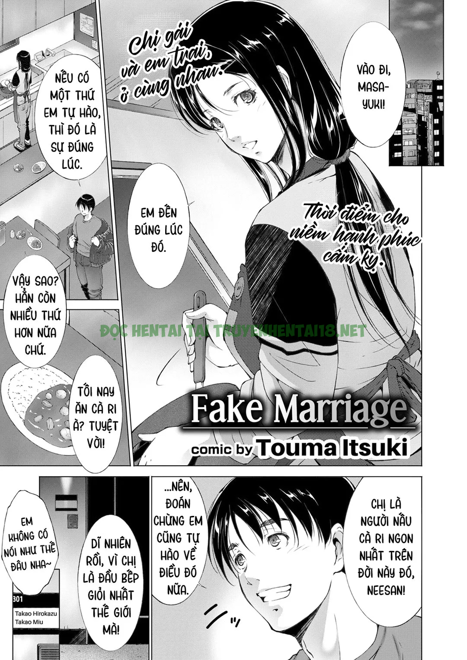 Hình ảnh 0 trong Fake Marriage - One Shot - Hentaimanhwa.net