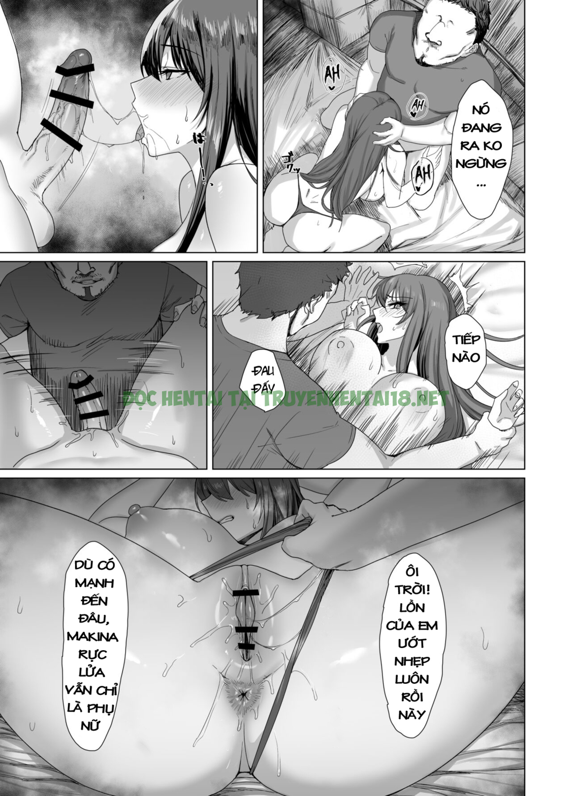 Xem ảnh 15 trong truyện hentai Fallen -Enpatsu No Makina Gaitan- - One Shot - truyenhentai18.pro