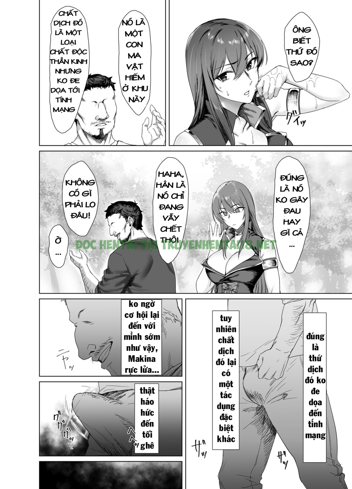 Xem ảnh 7 trong truyện hentai Fallen -Enpatsu No Makina Gaitan- - One Shot - truyenhentai18.pro