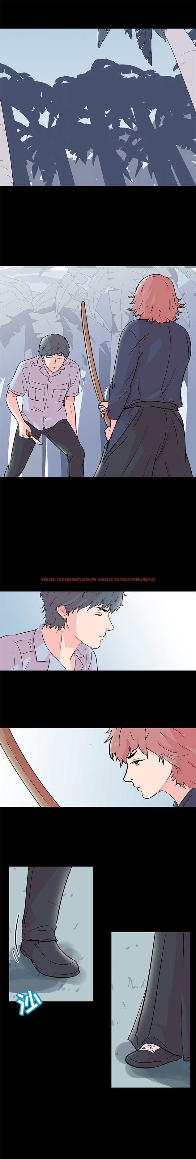 查看漫画反乌托邦游戏 - 第65话 - tymanga.com中的733503图片