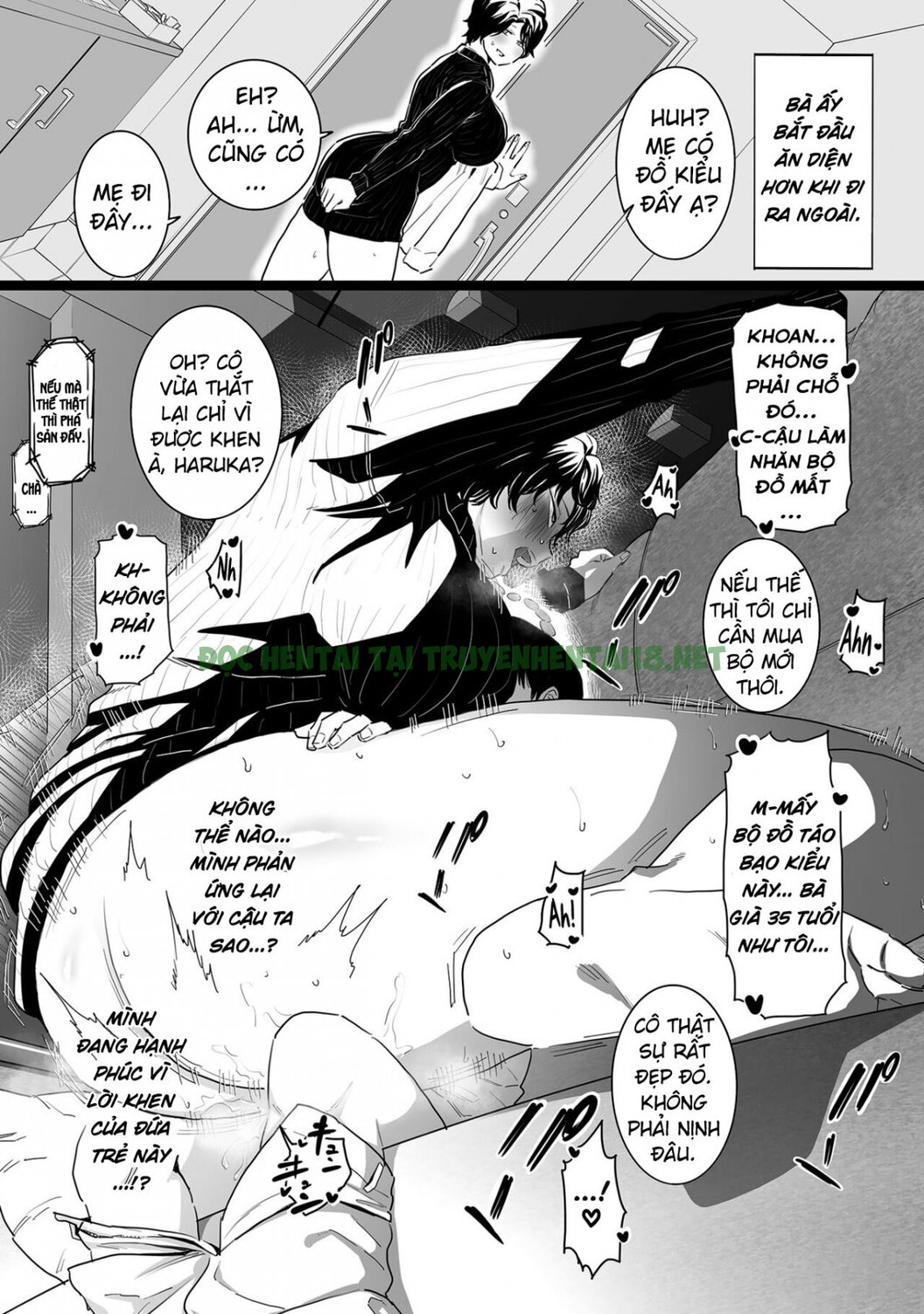Xem ảnh 11 trong truyện hentai Loạn Luân Với Mẹ Tôi Trước Khi Nói Lời Tạm Biệt - One Shot - truyenhentai18.pro