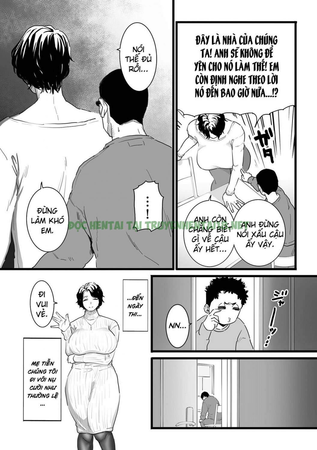 Xem ảnh 14 trong truyện hentai Loạn Luân Với Mẹ Tôi Trước Khi Nói Lời Tạm Biệt - One Shot - truyenhentai18.pro