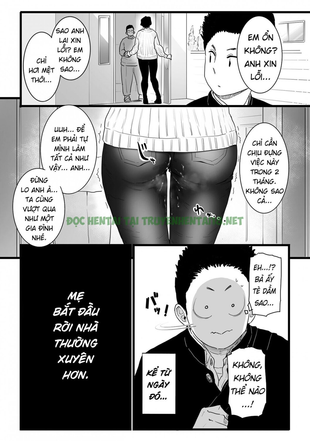 Xem ảnh 8 trong truyện hentai Loạn Luân Với Mẹ Tôi Trước Khi Nói Lời Tạm Biệt - One Shot - truyenhentai18.pro