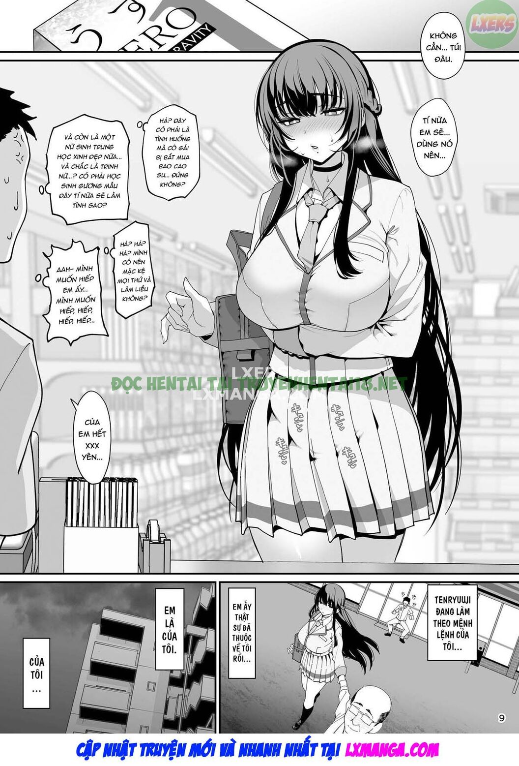 Xem ảnh 13 trong truyện hentai Female Student Hypno - Chapter 1 - truyenhentai18.pro
