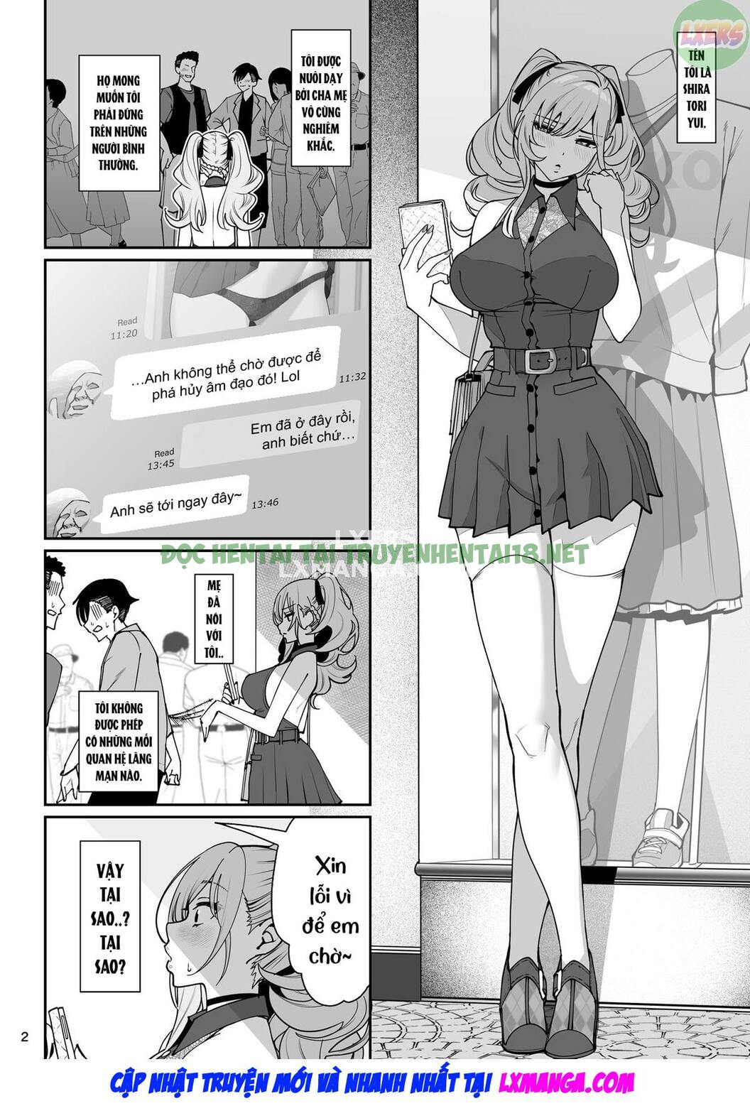 Xem ảnh 5 trong truyện hentai Female Student Hypno - Chapter 2 END - truyenhentai18.pro