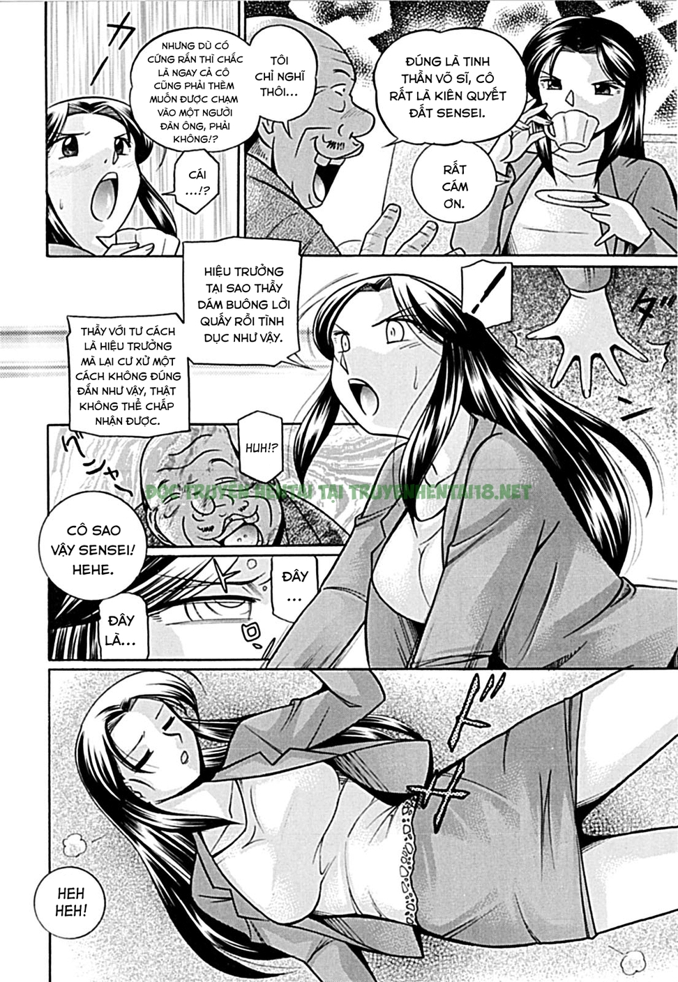 Hình ảnh 10 trong Female Teacher Kyouko - Chapter 1 - Hentaimanhwa.net