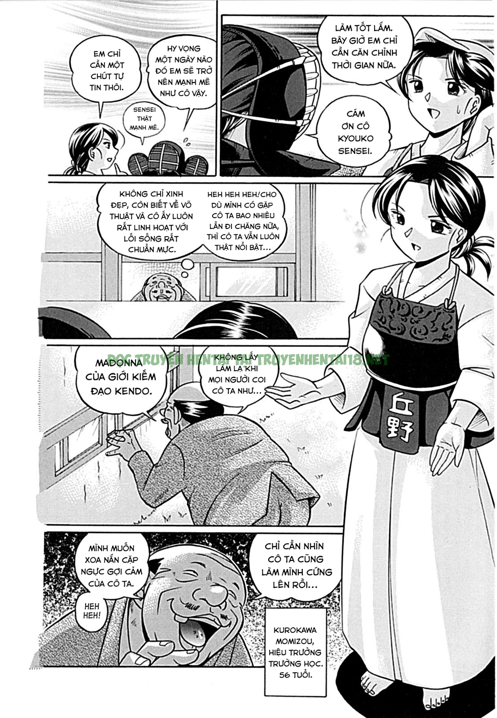 Hình ảnh 7 trong Female Teacher Kyouko - Chapter 1 - Hentaimanhwa.net