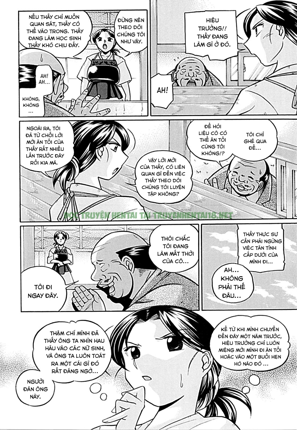 Xem ảnh 8 trong truyện hentai Nữ Giáo Viên Kyouko - Chapter 1 - truyenhentai18.pro