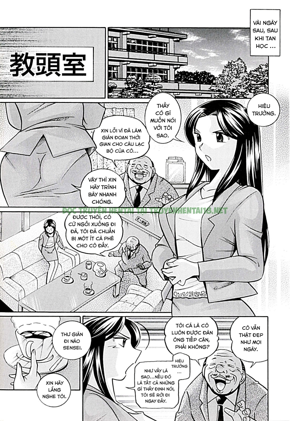 Xem ảnh 9 trong truyện hentai Nữ Giáo Viên Kyouko - Chapter 1 - truyenhentai18.pro