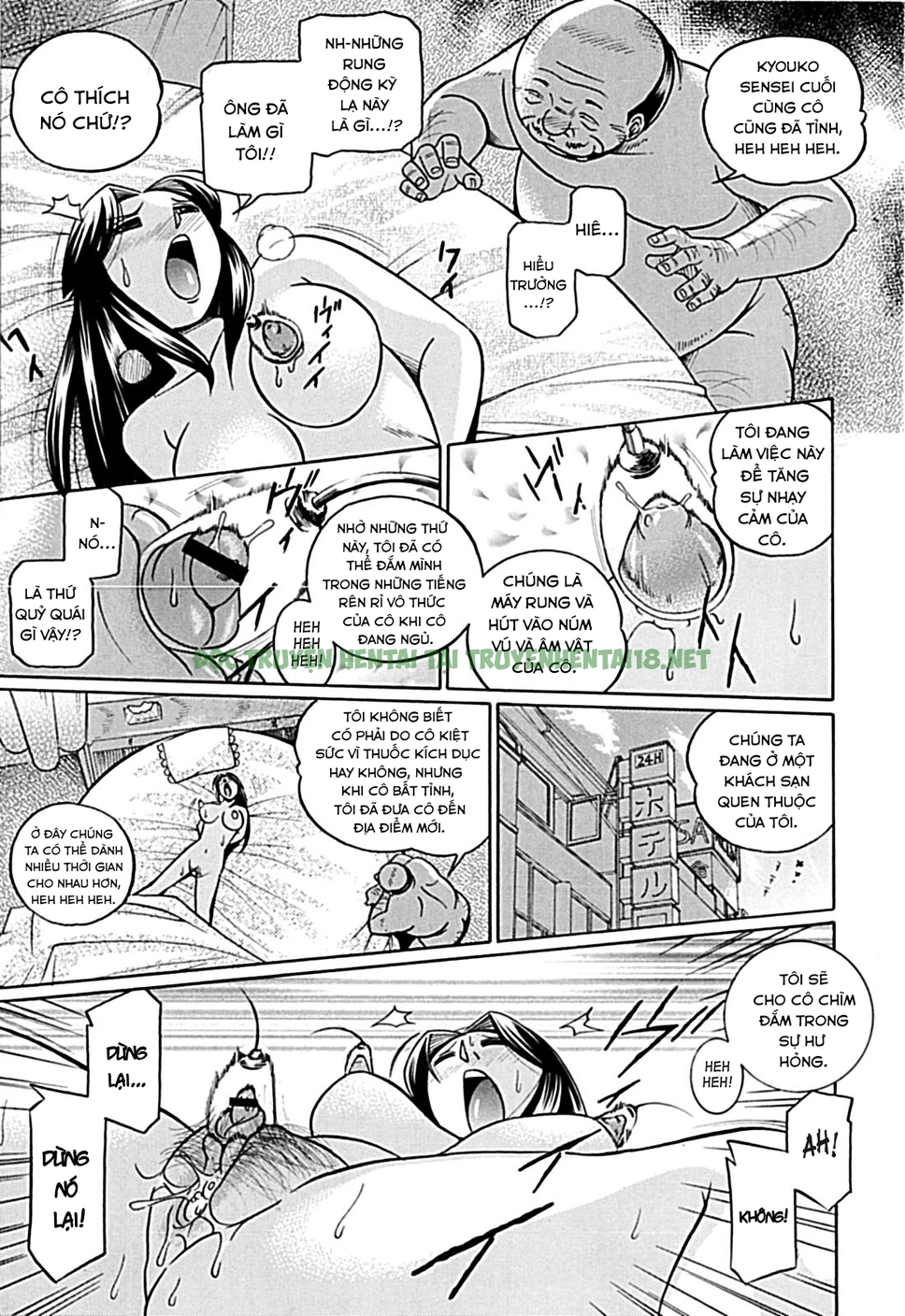 Hình ảnh 3 trong Female Teacher Kyouko - Chapter 2 - Hentaimanhwa.net