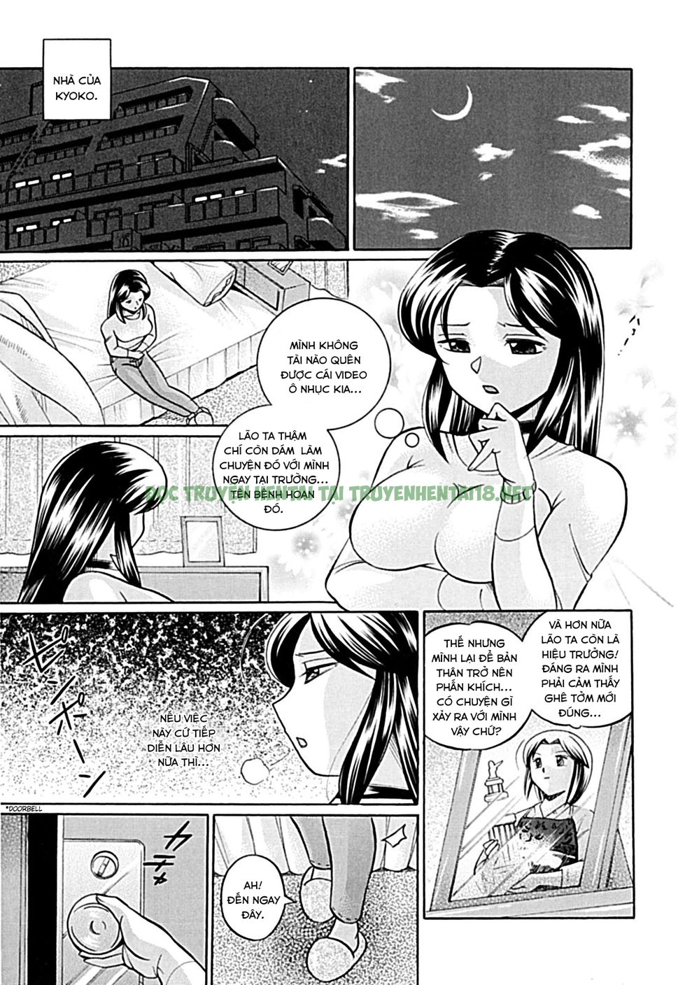 Xem ảnh 13 trong truyện hentai Nữ Giáo Viên Kyouko - Chapter 3 - truyenhentai18.pro