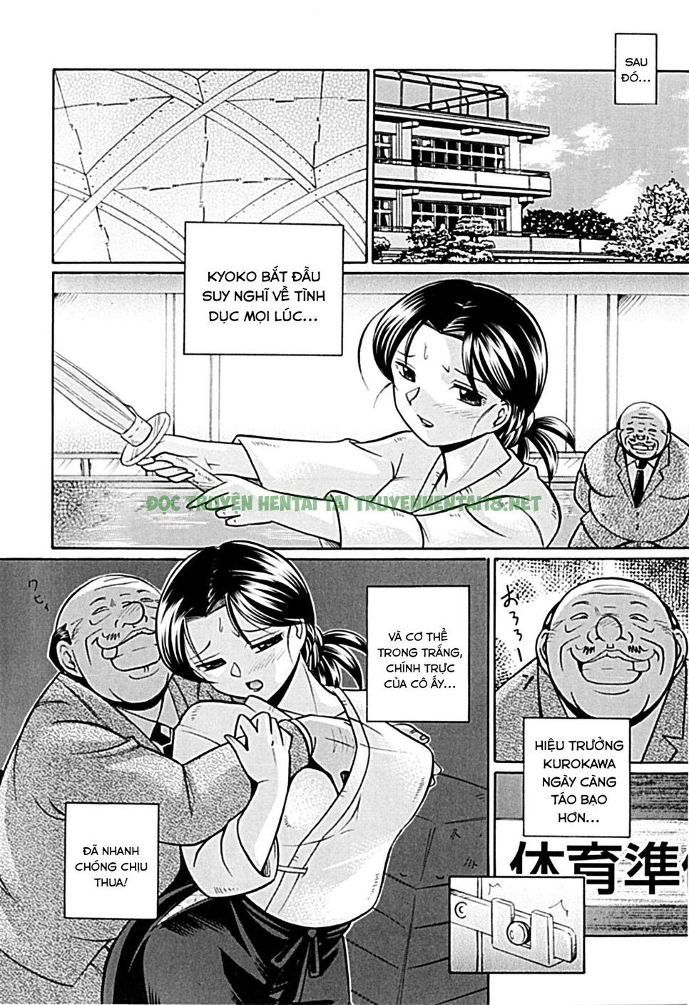 Hình ảnh 20 trong Female Teacher Kyouko - Chapter 3 - Hentaimanhwa.net