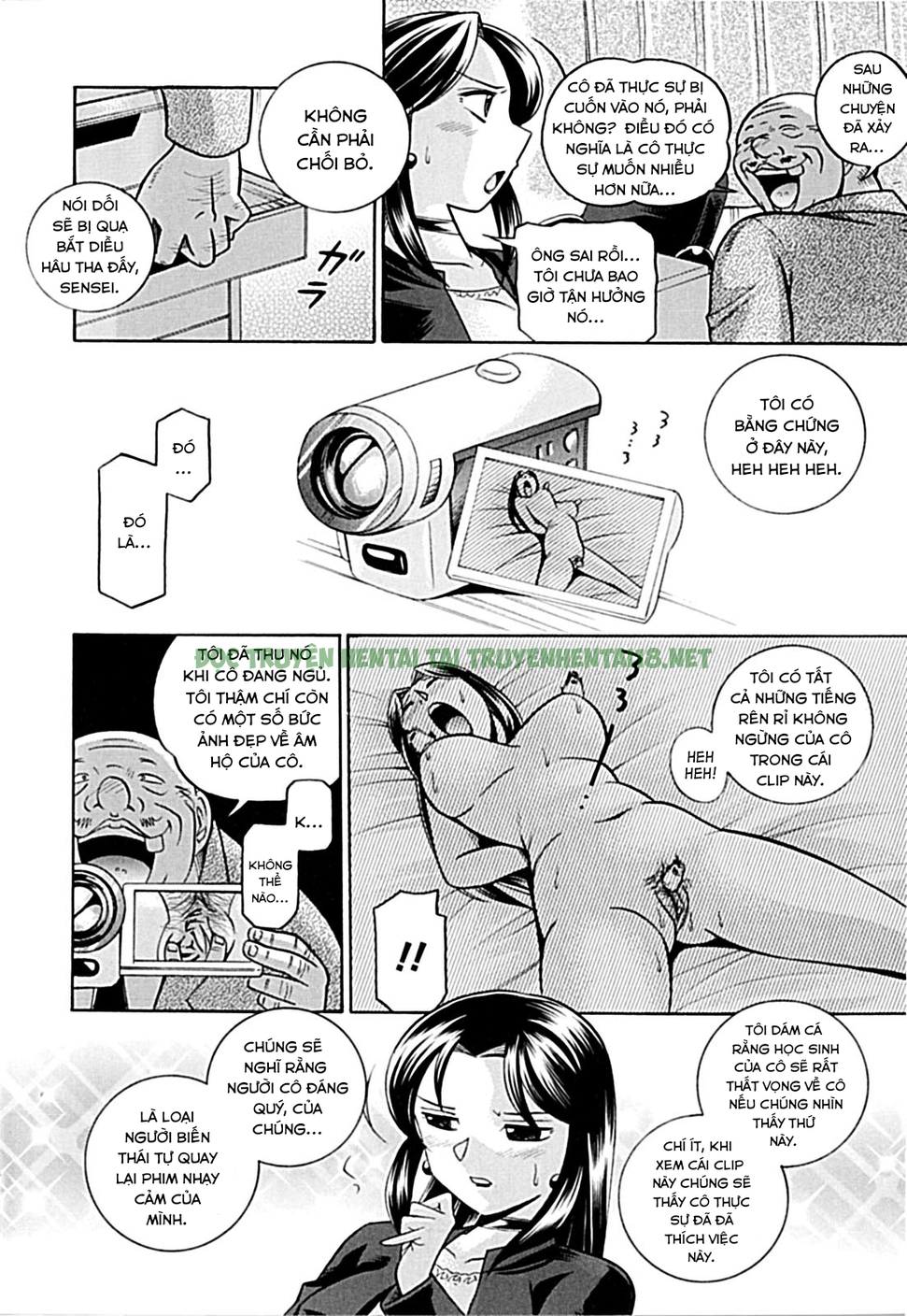 Hình ảnh 4 trong Female Teacher Kyouko - Chapter 3 - Hentaimanhwa.net