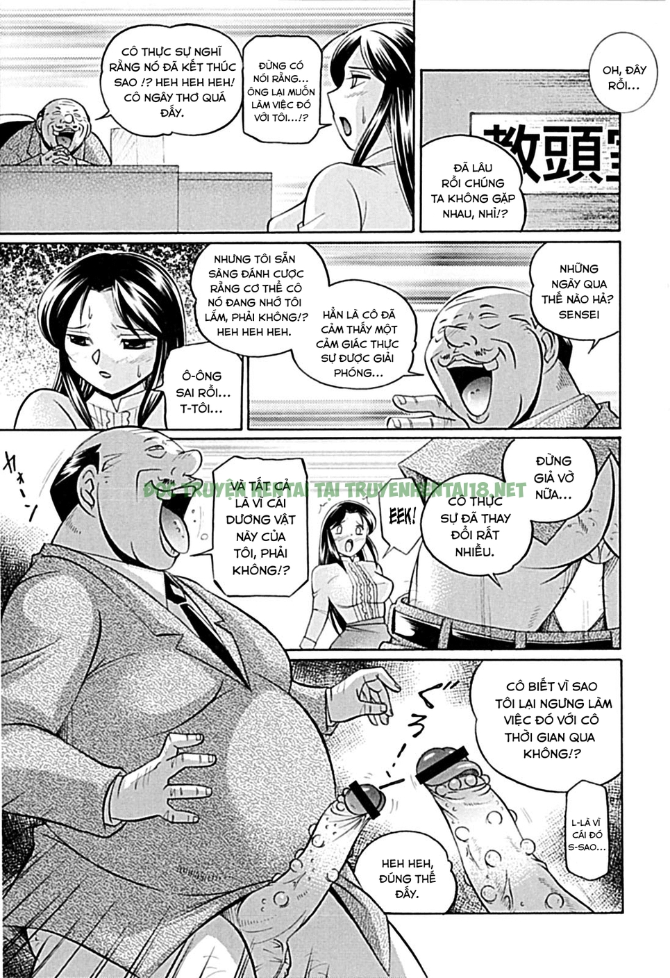 Xem ảnh 13 trong truyện hentai Nữ Giáo Viên Kyouko - Chapter 4 - truyenhentai18.pro