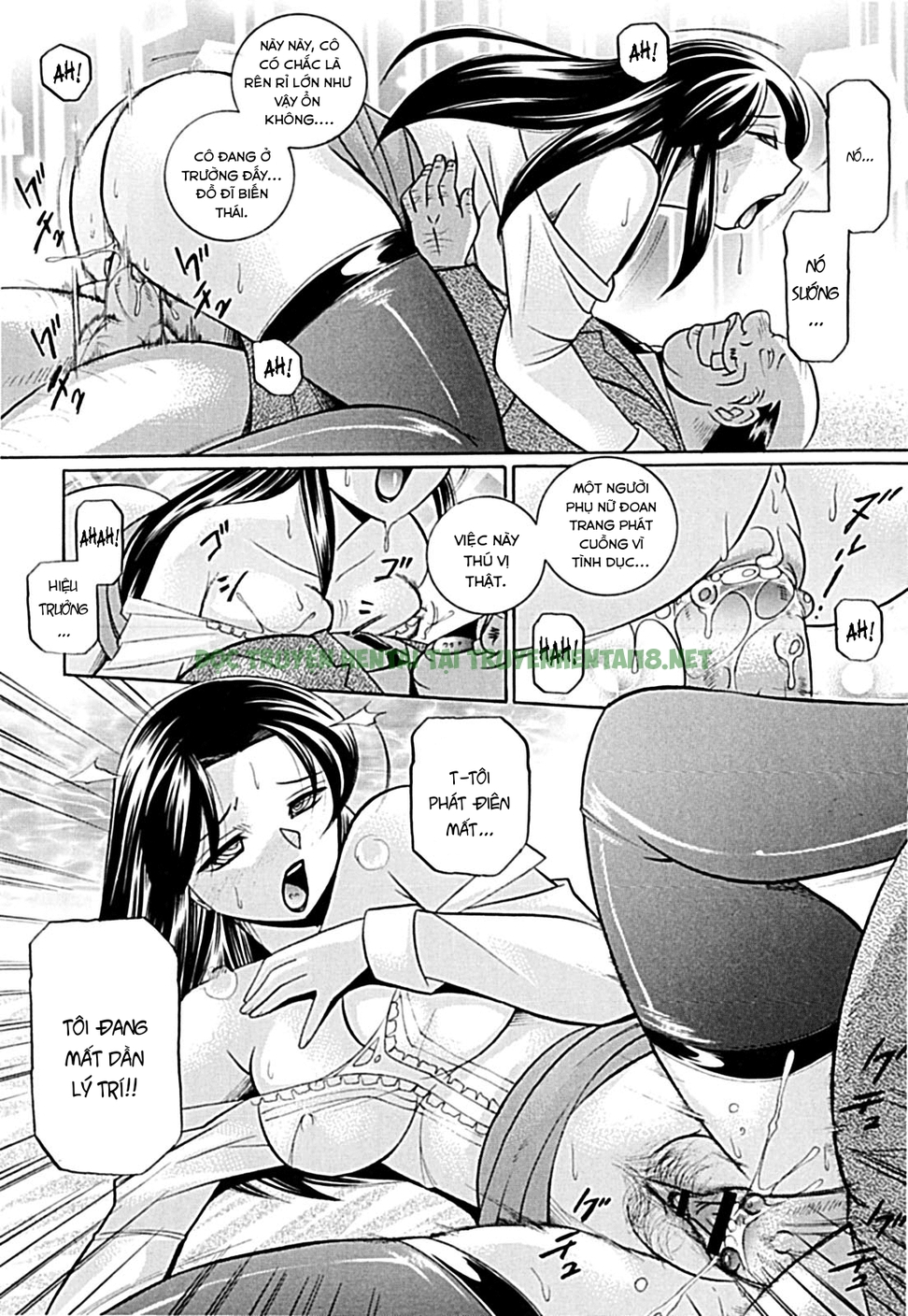 Xem ảnh 18 trong truyện hentai Nữ Giáo Viên Kyouko - Chapter 4 - truyenhentai18.pro