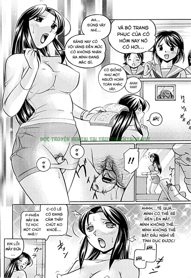 Hình ảnh 6 trong Female Teacher Kyouko - Chapter 4 - Hentaimanhwa.net