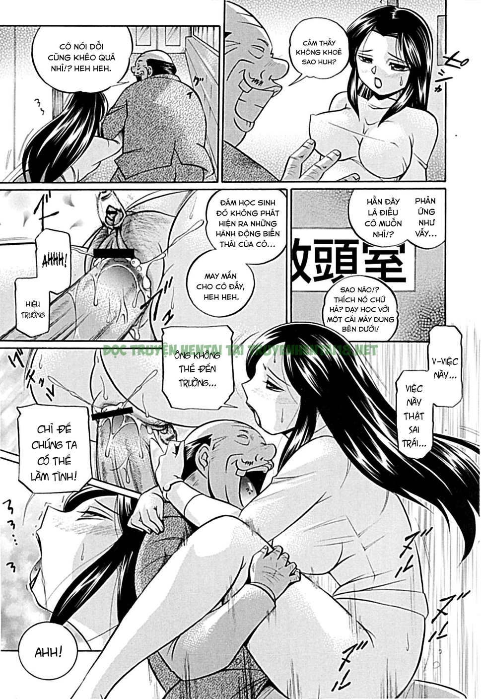 Hình ảnh 7 trong Female Teacher Kyouko - Chapter 4 - Hentaimanhwa.net