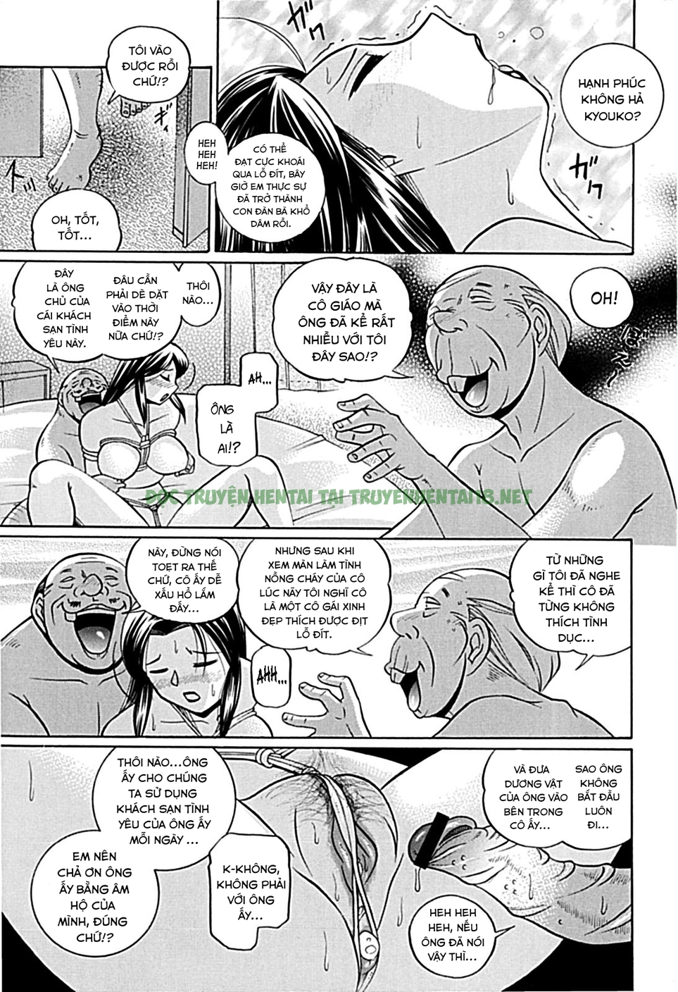 Hình ảnh 15 trong Female Teacher Kyouko - Chapter 5 - Hentaimanhwa.net