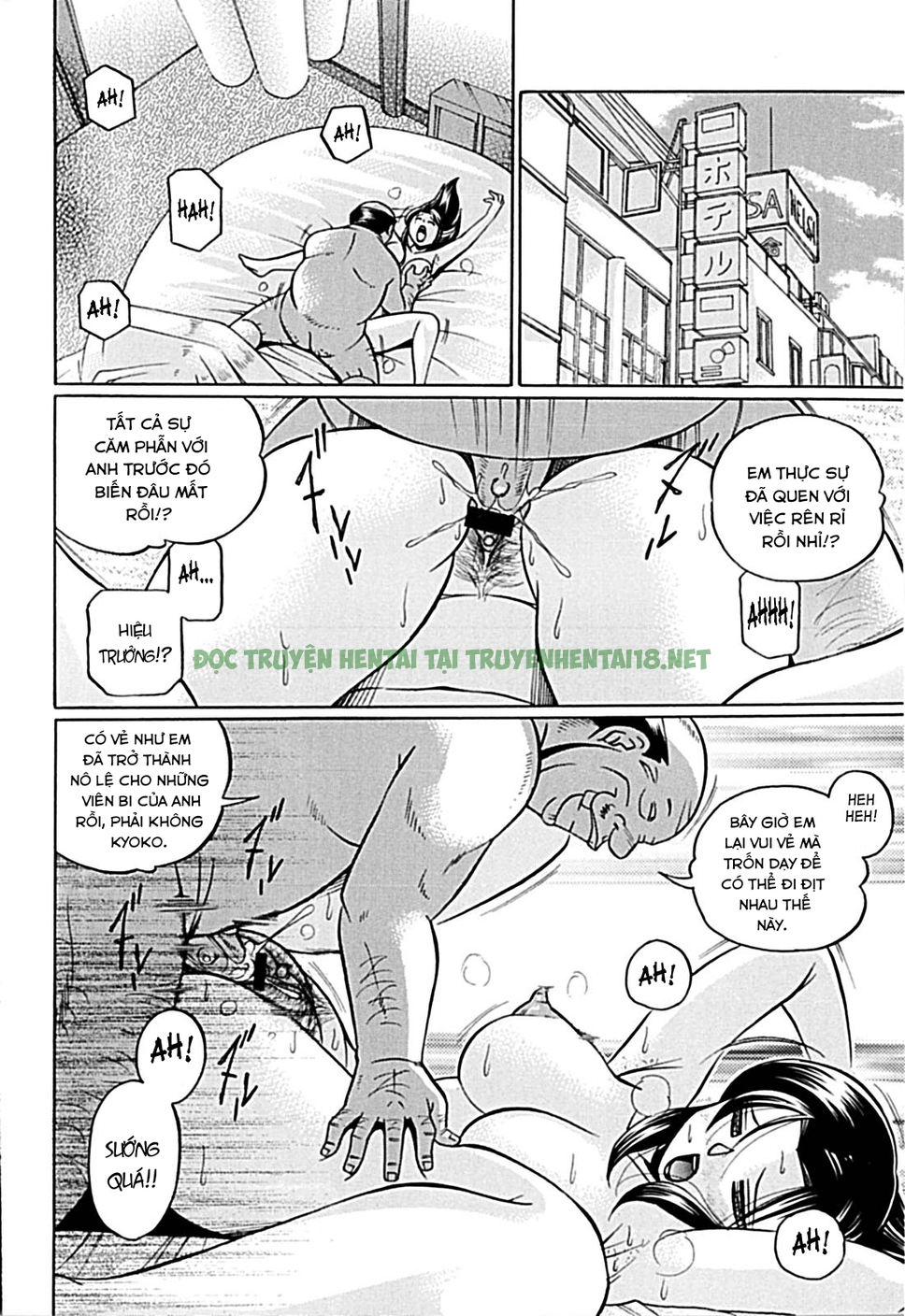 Hình ảnh 2 trong Female Teacher Kyouko - Chapter 5 - Hentaimanhwa.net