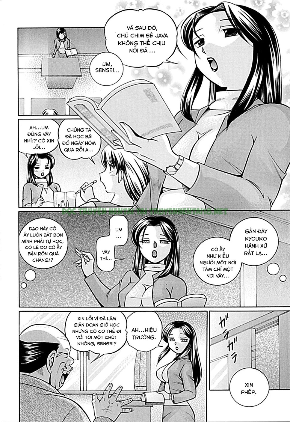 Hình ảnh 2 trong Female Teacher Kyouko - Chapter 6 - Hentaimanhwa.net